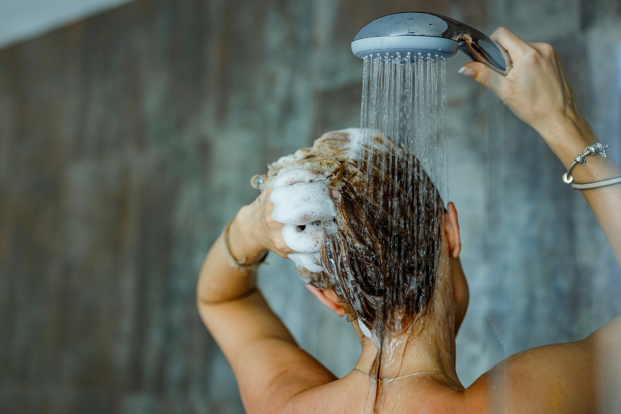 shampoo de limpeza profunda
